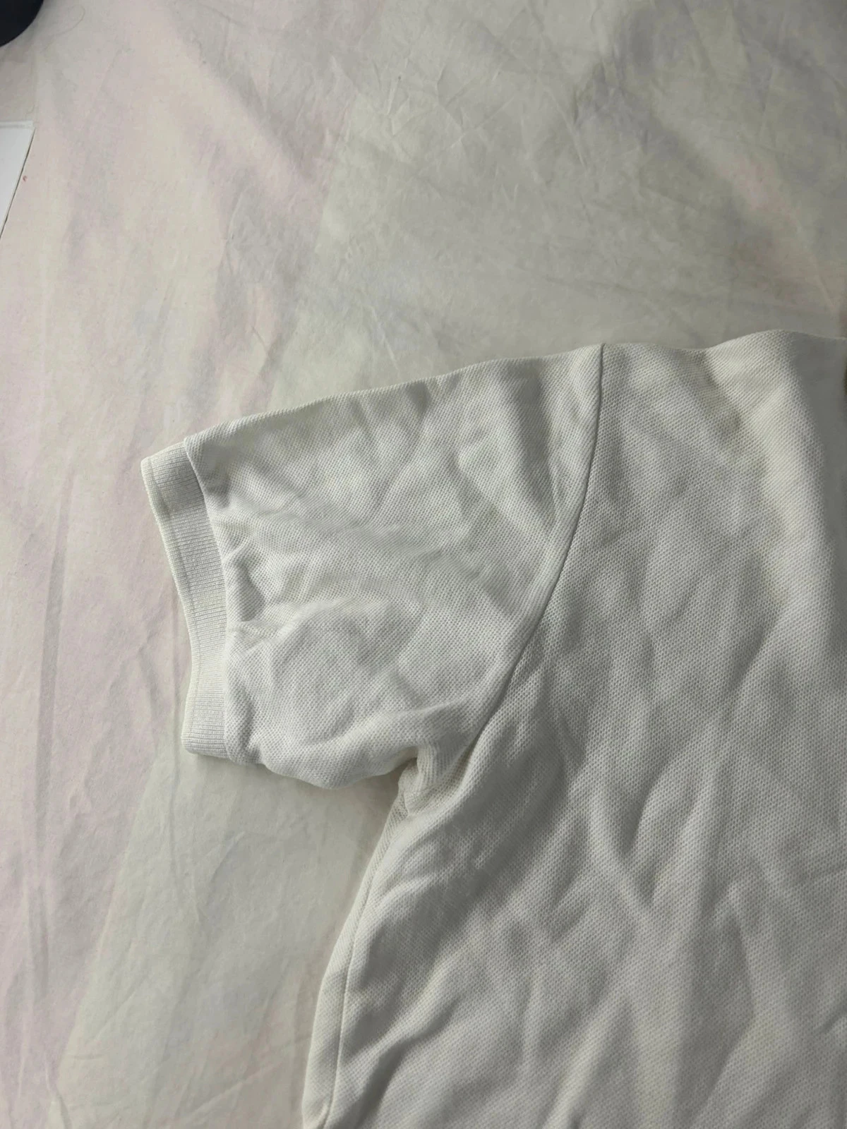 Vintage white polo – photo 4